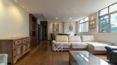 apartment em Rua Bernardo Guimarães, Santo Agostinho - Belo Horizonte - MG