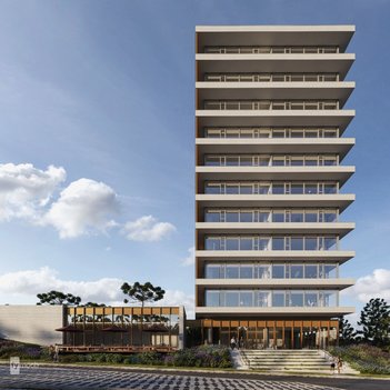 office em Deputado Heitor Alencar Furtado, Campo Comprido - Curitiba - PR