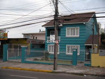 house em Rua Duque de Caxias, Centro - Santa Maria - RS