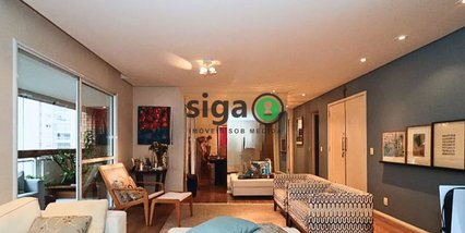 apartment em Rua Fábio Lopes dos Santos Luz, Vila Andrade - São Paulo - SP