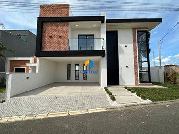 house em Rua São Tomás de Aquino, Santa Terezinha - Fazenda Rio Grande - PR
