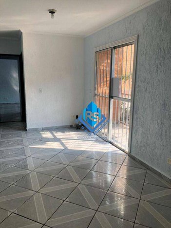 apartment em Estrada Cata Preta, Vila João Ramalho - Santo André - SP