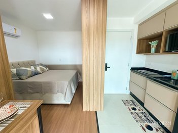 apartment em Rua Maria Trevisan Tortato, Novo Mundo - Curitiba - PR