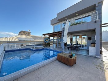house em Avenida dos Lagos, Pedra Branca - Palhoça - SC