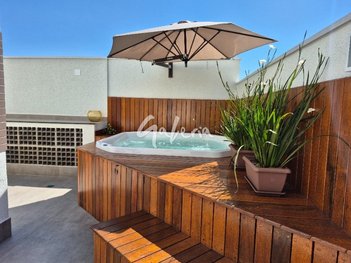 apartment em Rua Oriente, Barcelona - São Caetano do Sul - SP