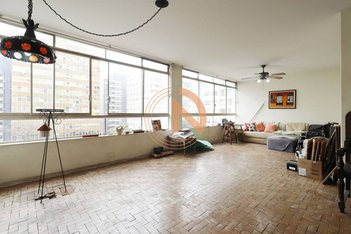 apartment em Alameda Barros, Santa Cecília - São Paulo - SP