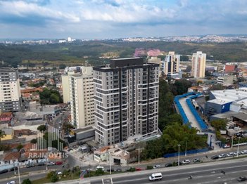 apartment em Rua Duque de Caxias, Centro - Barueri - SP