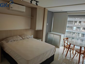 apartment em Avenida Rubem Berta, Indianópolis - São Paulo - SP