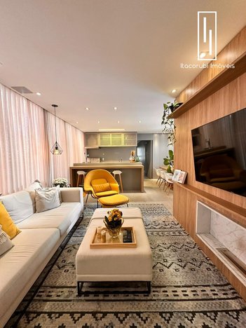 apartment em Rua São Francisco, Centro - Florianópolis - SC