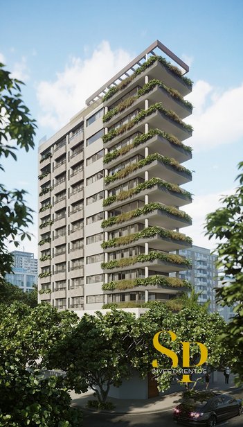 apartment em Rua Brasília, Itaim Bibi - São Paulo - SP
