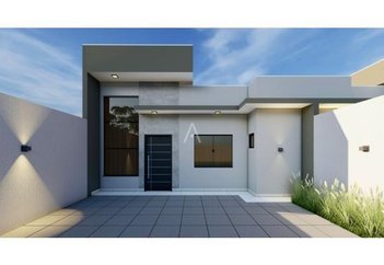 house em Rua Pirenópolis, Recanto Tropical - Cascavel - PR