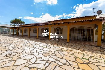 house em Rua 12 Chácara 146/1, Setor Habitacional Vicente Pires - Brasília - DF