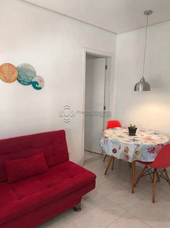 apartment em Avenida Doutor Epitácio Pessoa, Boqueirão - Santos - SP
