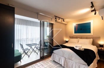 apartment em Rua Afonso Braz, Vila Nova Conceição - São Paulo - SP