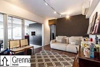 apartment em Rua Horácio Lane, Pinheiros - São Paulo - SP