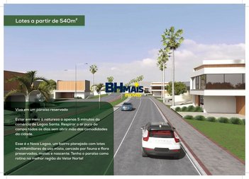 land_lot em Rua Benedito Quintino, Centro - Jaboticatubas - MG
