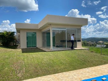 house em Alameda dos Abacateiros, Condomínio Estância San Remo - Contagem - MG