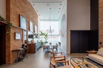 apartment em Rua Nova York, Brooklin Paulista - São Paulo - SP