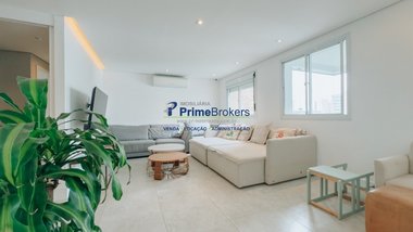 apartment em Alameda dos Arapanés, Moema - São Paulo - SP