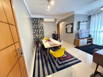 apartment em Avenida Doutor Bernardino de Campos, Gonzaga - Santos - SP
