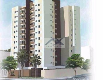 apartment em Rua Pedro Oliveira Tavares, Jardim Colonial - Bauru - SP