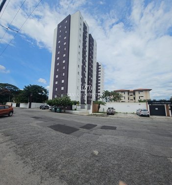 apartment em Avenida Doutor Lycurgo Barbosa Querido, Parque São Luís - Taubaté - SP
