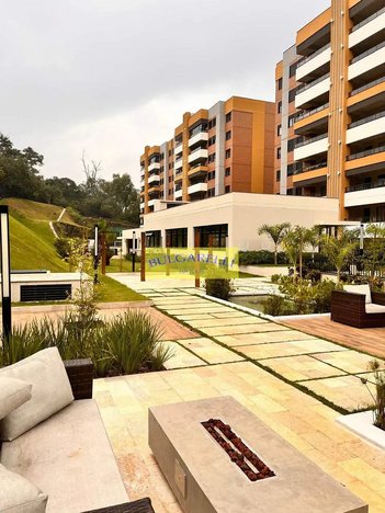 apartment em Rua Omair Casarin, Portal do Paraíso II - Jundiaí - SP