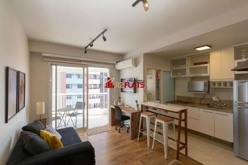 apartment em Rua Sansão Alves dos Santos, Cidade Monções - São Paulo - SP