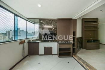 apartment em Rua Barão do Guaíba, Menino Deus - Porto Alegre - RS