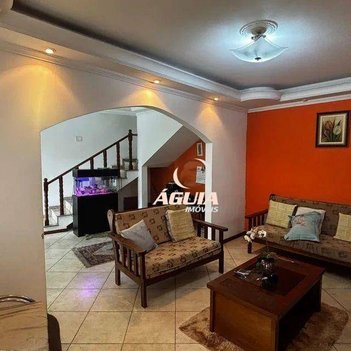 house em Avenida Nova Iorque, Utinga - Santo André - SP
