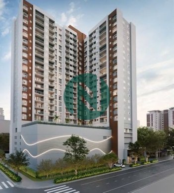 apartment em Rua Vieira de Morais, Campo Belo - São Paulo - SP