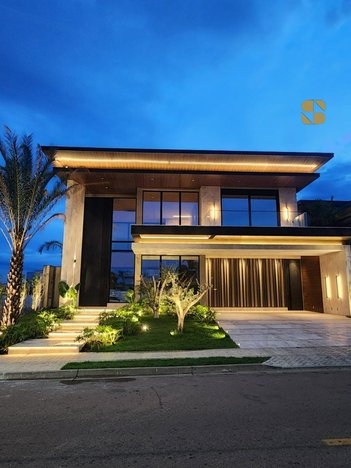 house em Avenida Engenheiro Itamar Marcondes Filho, Condomínio Florais Itália - Cuiabá - MT