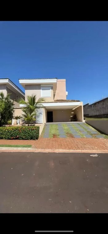 house em Rua Capitão Waldemar de Figueiredo, Condomínio Reserva Domaine Eco Residence - Ribeirão Preto - SP
