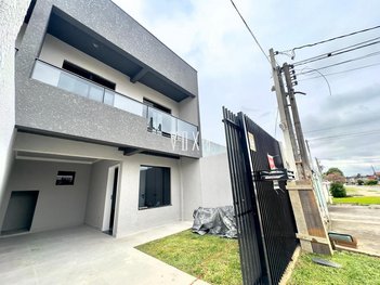 house em Rua Angelina Legat Pasini, Alto Boqueirão - Curitiba - PR