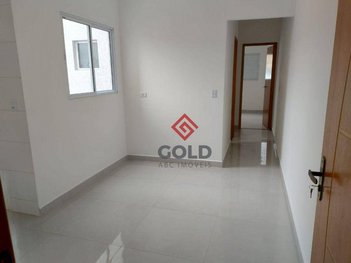 apartment em Rua Sílvio Romero, Jardim Ana Maria - Santo André - SP