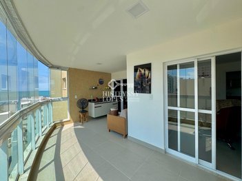 apartment em Avenida Oceânica, Praia do Morro - Guarapari - ES