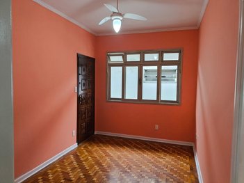 apartment em Avenida Quintino Bocaiuva, Centro - São Vicente - SP