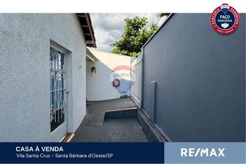 house em Avenida Tiradentes, Vila Santa Cruz - Santa Bárbara D'Oeste - SP
