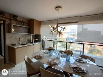 apartment em Rua Tabaiares, Vila Assunção - Santo André - SP