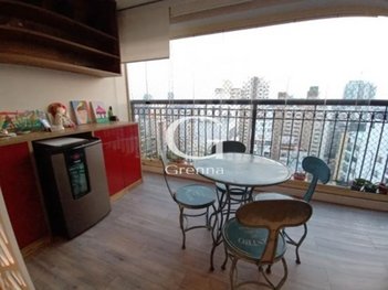 apartment em Rua Doutor Virgílio de Carvalho Pinto, Pinheiros - São Paulo - SP