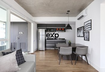 apartment em Rua Jean Peltier, Cidade Monções - São Paulo - SP