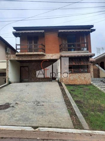 house em Alameda Brilhante, Alphaville - Santana de Parnaíba - SP