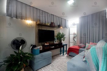 apartment em Rua Carlos Tamagnini, Vila Nossa Senhora das Vitórias - Mauá - SP