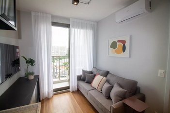 apartment em Rua Antônio Comparato, Campo Belo - São Paulo - SP