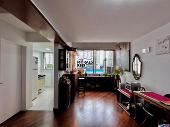 apartment em Rua Barão do Triunfo, Brooklin Paulista - São Paulo - SP