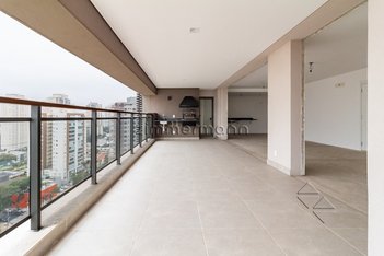apartment em Rua Catão, Vila Romana - São Paulo - SP