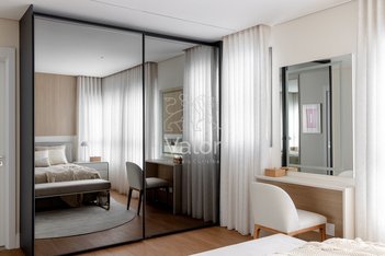 apartment em Rua Padre Antônio, Centro - Curitiba - PR