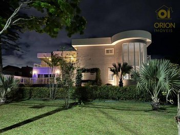 house em Alameda das Perobas, Morada das Flores (Aldeia da Serra) - Santana de Parnaíba - SP