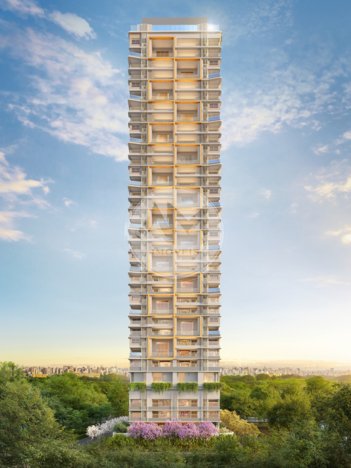 apartment em Rua Flórida, Cidade Monções - São Paulo - SP