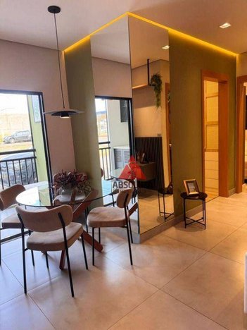 apartment em Rua Arnaldo Alcântara de Oliveira, Terrazul SM - Santa Bárbara D'Oeste - SP